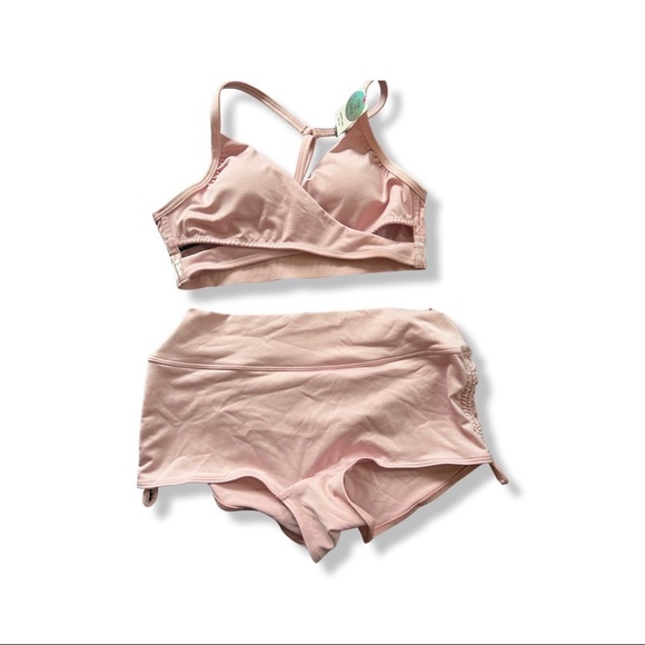 PINK Victoria's Secret Other - NEW PINK gym to swim matching set in light pink